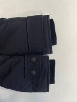 カナダグース CANADA GOOSE MACKENZIE PARKA マッケンジーパーカー ダウンコート ダウンジャケット ファー  2302JL R コート ネイビー Sサイズ 101LT-145