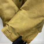 【曜日割引対象外】 ヴィンテージ vintage 40's U.S.NAVY N-1 DECK JAKET USN ピケ ジャケット カーキ 201MT-3583 VB