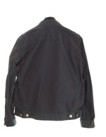 テンシー TEN-C  PATCH POCKET BOMBER JACKET ボンバージャケット ライトアウター 黒 TC-J1218 46 ジャケット ブラック 103MT-2255