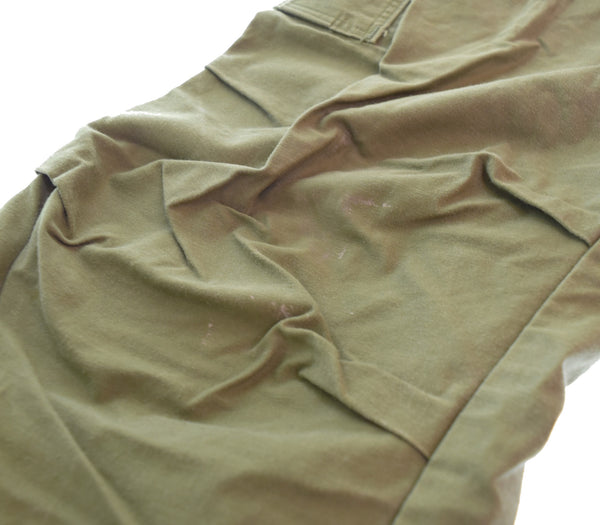 ミリタリー military 70s M-65 Field Pants WINFIELD社製 70's フィールドパンツ  DSA100-74-C-0084 カーゴパンツ カーキ L-R 103MB-680