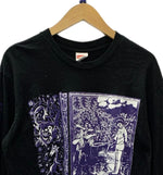 シュプリーム SUPREME セイント セバスチャン エルエス Tシャツ "ブラック" Saint Sebastian L/S Tee "Black" ロンT ブラック Mサイズ 201MT-2707