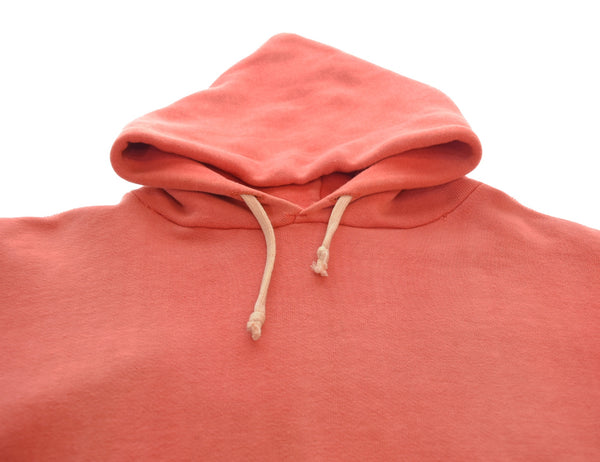 ヴィンテージ Vintage 60s フェードフーディー 4本針 60's 紙タグ パーカ レッド 103MT-3419