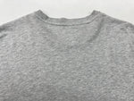 シュプリーム SUPREME Old English L/S Top オールド イングリッシュ ロゴ 長袖 カットソー ロンT 灰 ロンT 刺繍 グレー Mサイズ 104MT-1526