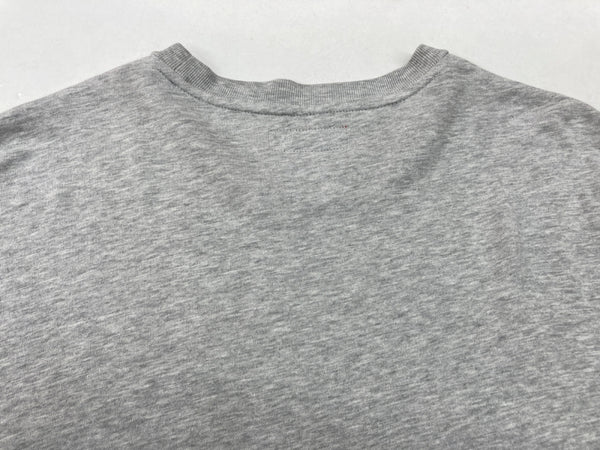 シュプリーム SUPREME Old English L/S Top オールド イングリッシュ ロゴ 長袖 カットソー ロンT 灰 ロンT 刺繍 グレー Mサイズ 104MT-1526