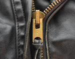 ヴィンテージ Vintage 70s ダブルライダースジャケット 70's TALONジップ ジャケット ブラック 103MT-2511
