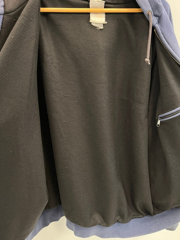 カーハート Carhartt フルジップパーカー スウェット  - パーカ ネイビー 101MT-5195