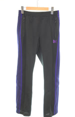 ニードルス Needles 21AW Narrow Track Pants トラックパンツ JO345 ボトムスその他 ブラック Sサイズ 103MB-633