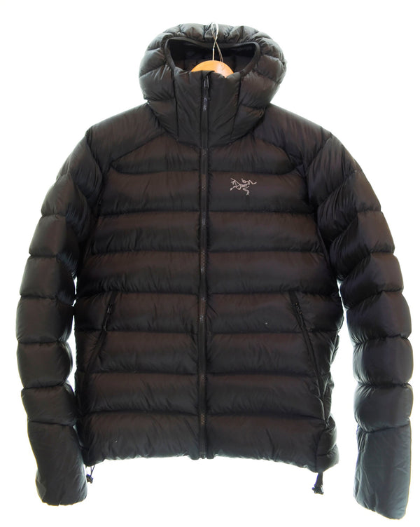 アークテリクス ARC'TERYX Cerium SV Hoody Men's セリウムSV ダウンジャケット 黒 14651-70889 ジャケット ブラック Sサイズ 103MT-1559