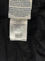 モンクレール MONCLER MASAKO GIUBBOTTO ダウンジャケット フリル 黒 2209S4630605 ジャケット ブラック サイズ1 101LT-139