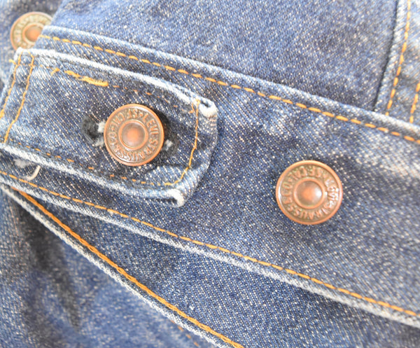 リーバイス Levi's Vintage ヴィンテージ 70-80's Denim Jacketデニムジャケット Gジャン トラッカージャケット 71205 42 ジャケット ブルー 103MT-3158