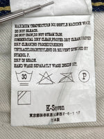 テンダーロイン TENDERLOIN T-RIDERS K-Seven デニム パンツ ボタンフライ 青 無地 デニム ブルー サイズ 30 104MB-311