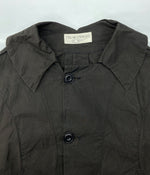 ティスカーエスパダス TISCAR ESPADAS THE BOMBER JACKET ザ ボンバー ジャケット アウター ワイドシルエット 黒 S/M ジャケット 無地 ブラック 104MT-835