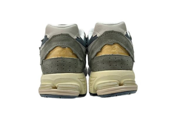 ニューバランス new balance 22年製 M2002 RDD RESTORE PACK N-ERGY エナジー スエード ランニング ローカット シューズ 灰 M2002RDD メンズ靴 スニーカー グレー 28cm 104S-959