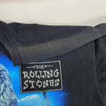 【曜日割引対象外】 ヴィンテージ vintage 90's The Rolling Stones “Bridges to Babylon” World Tour USA製 Tシャツ ブラック XLサイズ 201MT-4397 VB