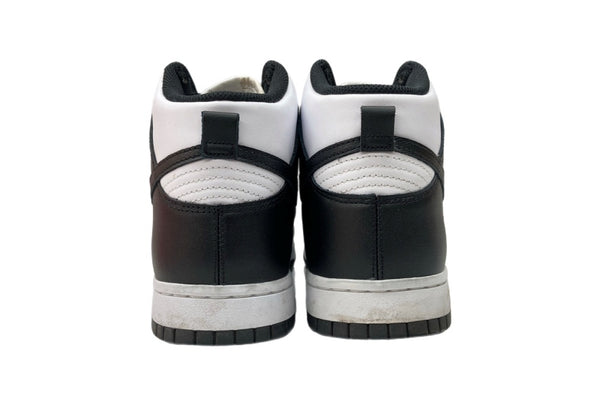 ナイキ NIKE 22年製 DUNK HI RETRO ダンク ハイ ノンエア バスケ パンダ シューズ 白 黒 DD1399-105 メンズ靴 スニーカー ホワイト 27.5cm 104S-933