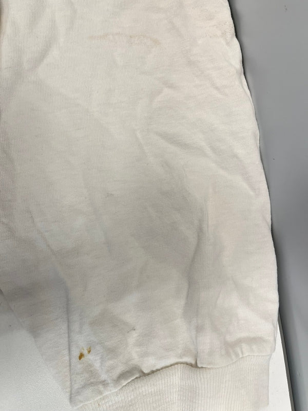 パタゴニア PATAGONIA 90s～ Vintage ヴィンテージ USA製 波柄 リングプリント ロングスリーブ 長袖カットソー 白 XL ロンT ホワイト LLサイズ 101MT-4782