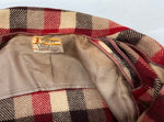 ヴィンテージ vintage 40's～ 40年代 Shanhouse ブロックチェック ウール カバーオール スポーツジャケット アウター片ツメ CROWN バネクラウン  サイズ不明 ジャケット チェック マルチカラー 104MT-1042