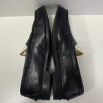 ケンフォードファインシューズ KENFORD MENS EMBOSSED LOAFERS BLACK WHITE PAISLEY メンズ靴 ローファー ブラック 27cmサイズ 201-shoes1279