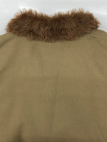 ミリタリー Military N-1 DECK JACKET デッキ ジャケット ミリタリー ジップアップ 裏ボア U.S NAVY 軍物 アウター 緑 サイズ 42 ジャケット ロゴ カーキ 104MT-1812