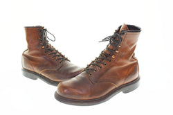 レッドウィング  RED WING  90s  953 SUPER SOLE BOOTS レースアップブーツ ワークブーツ 茶 953 メンズ靴 ブーツ ワーク ブラウン 26cm 103S-969