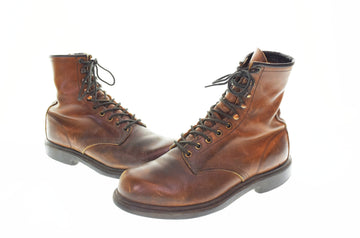 レッドウィング  RED WING  90s  953 SUPER SOLE BOOTS レースアップブーツ ワークブーツ 茶 953 メンズ靴 ブーツ ワーク ブラウン 26cm 103S-969