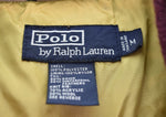 ラルフローレン RalphLauren 90s ダウンジャケット 90's 紺タグ ボックスシルエット 短丈 ジャケット ベージュ Mサイズ 103MT-3547