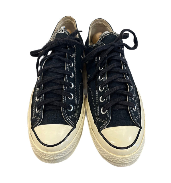 コンバース CONVERSE CHUCK TAYLOR チャックテイラー CT70 ALL STAR ローカット ローテク メンズ靴 スニーカー ブラック UK9.5 101sh-2243