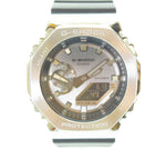 ジーショック G-SHOCK アナログ デジタル ペンタゴンベゼル 腕時計 黒 GM-2100 5611 メンズ腕時計103watch-15