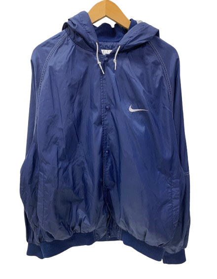 NINETY ナイロンジャケット ネイビー ナイキ NIKE 90s ナイロンジャケット F7-LIB ジャケット
