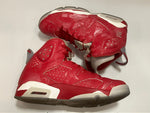 ジョーダン JORDAN Nike Air Jordan 6 RETRO SLAM DUNK ナイキ AJ エアジョーダン6 レトロ スラムダンク 717302-600 メンズ靴 スニーカー レッド 28.5cm 101-shoes1775