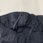 ダイワ DAIWA TECH FLANNEL EASY TROUSERS 日本 スラックス ネイビー Sサイズ 201MB-1203