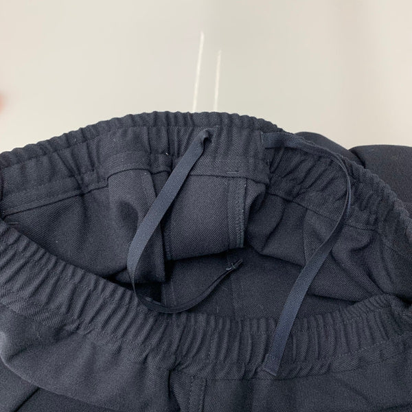 ダイワ DAIWA TECH FLANNEL EASY TROUSERS 日本 スラックス ネイビー Sサイズ 201MB-1203