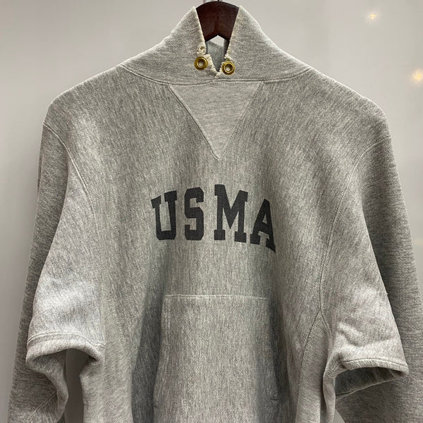 【曜日割引対象外】 チャンピオン Champion 80's トリコタグ USMA タグ無し パーカ グレー 201MT-4657 VB