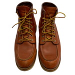 【曜日割引対象外】 レッドウィング RED WING 6-inch Classic Moc USA製 8875 メンズ靴 ブーツ ワーク ブラウン 26cmサイズ 201-shoes1499 VB