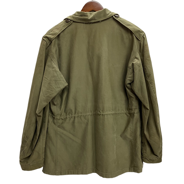 【曜日割引対象外】 ミリタリー MILITARY US.ARMY M-1943 フィールドジャケット ジャケット カーキ 201MT-4626 VB