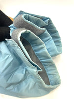 コムデギャルソンシャツ COMME des GARCONS SHIRT 09SS マルチカラージップアップナイロンジャケット S17902 ジャケット ワインレッド 601MT-77