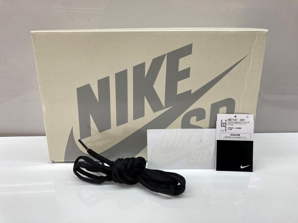 ナイキ NIKE 25年製 SB PAUL RODRIGUEZ ZOOM AIR LOW ポール ロドリゲス ズーム エア ロー P-ROD シューズ 灰 赤 黒 IM7147-001 メンズ靴 スニーカー ブラック 26cm 104S-1029