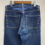 【曜日割引対象外】 リーバイス Levi's 60's~ 501 BIG E Vステッチ 紙パッチ 濃紺 デニム ブルー 201MB-961 VB