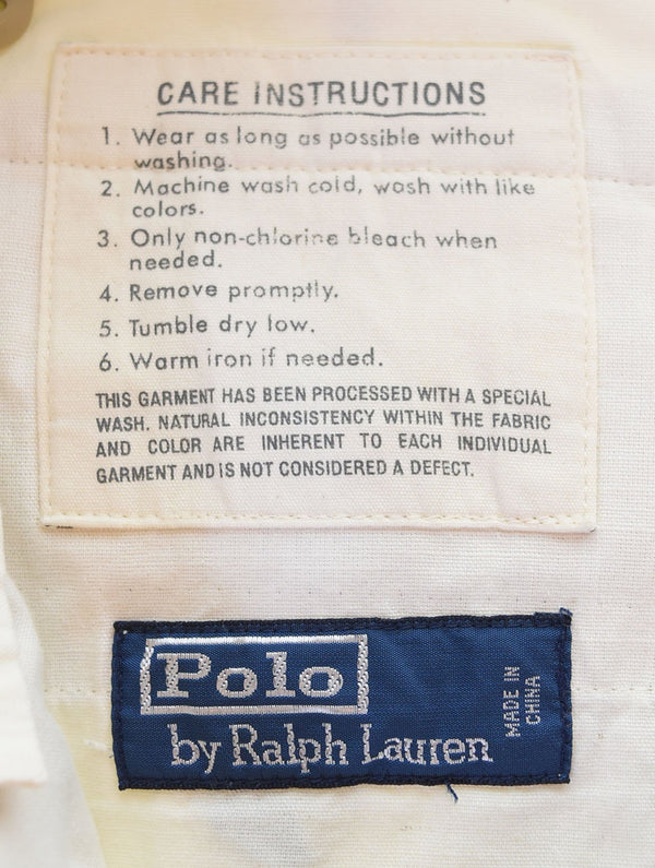 ラルフローレン Ralph Lauren  M-65タイプ マルチポケット MNBLBTMM4A00005 カーゴパンツ ホワイト 32/32 103MB-559