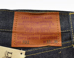 リーバイス Levi's 702XX DEAD STOCK デッドストック 日本製 復刻 702 LVC LEVI'S VINTAGE BIG E 30's MODEL 99年製 90年代 90's 90s デニム ブルー W33L36 103MB-600