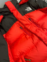 ノースフェイス THE NORTH FACE BB Himalayan Parka ヒマラヤン パーカー ダウン 赤 NF0A55I6 ジャケット レッド Sサイズ 101MT-4605