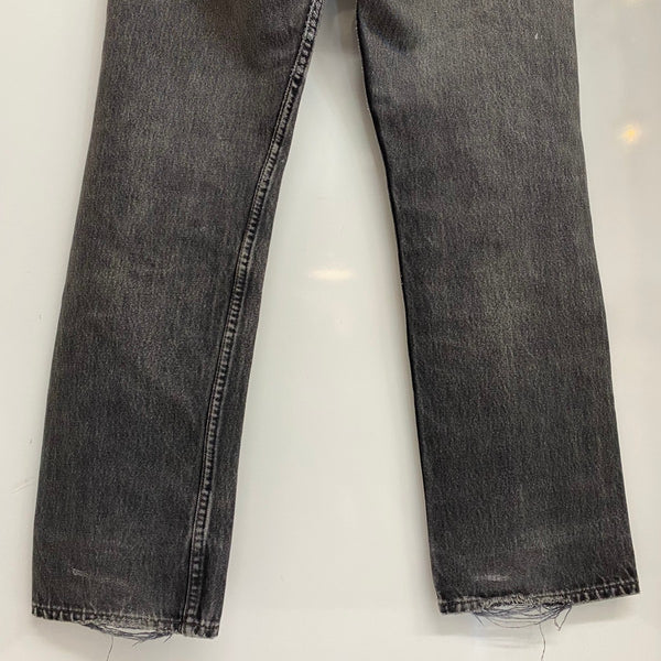 【曜日割引対象外】 リーバイス Levi's 90's 501 USA製 後染め デニム ブラック W32 L30サイズ 201MB-1204 VB