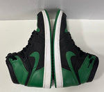 ナイキ NIKE エアジョーダン1 レトロ ハイ OG "ブラック/パイングリーン" Air Jordan 1 Retro High OG "Black/Pine Green" 555088-030 メンズ靴 スニーカー グリーン 26.5cmサイズ 201-shoes980