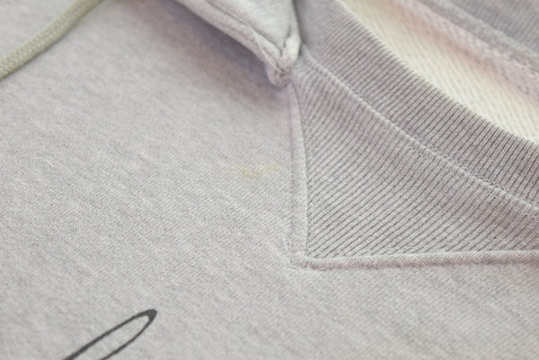 ネイバーフッド NEIGHBORHOOD × Disney 00s BIG BAD WOLF フーディー 染み込みプリント 後付け パーカ グレー 103MT-2892