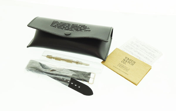 ヴォーグウォッチコー VAGUE WATCH Co. ×Subciety Diver’s Son ダイバーズサン コラボモデル メンズ腕時計シルバー 103T-50