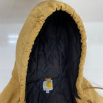【曜日割引対象外】 カーハート Carhartt 12年製 Duck Active Jacket USA製 ジャケット ベージュ Lサイズ 201MT-3879 VB