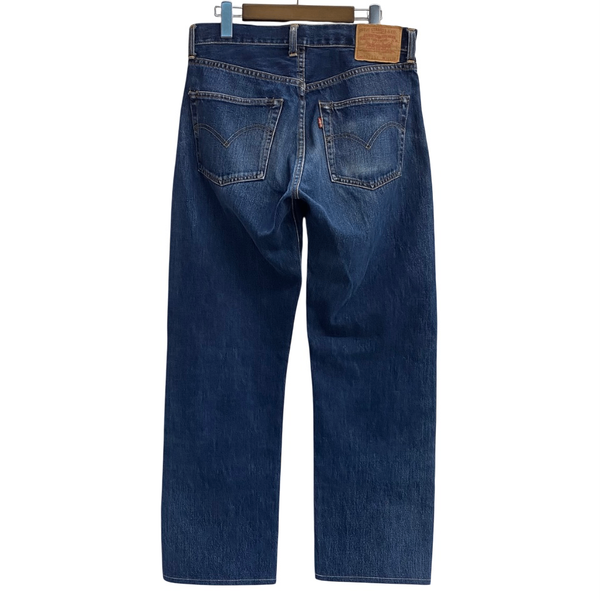 【曜日割引対象外】 リーバイス Levi's 90's 551ZXX バレンシア USA製 デニムパンツ 551-0006 デニム ブルー W33 L36サイズ 201MB-893 VB