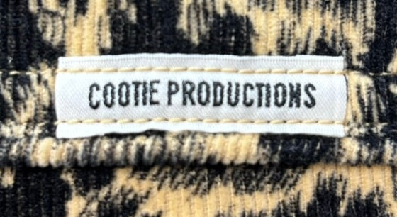 クーティープロダクションズ COOTIE PRODUCTIONS  Corduroy Down Jacket コーデュロイ ジャケット マルチカラー Lサイズ 201MT-2846