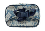 シュプリーム SUPREME 22SS FAT TIP JACQUARD DENIM WAIST BAG ファット ティップ ジャカード デニム ウエスト バッグ 青 バッグ メンズバッグ ボディバッグ・ウエストポーチ ロゴ ブルー 104B-58