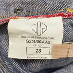 ゴールデングースデラックスブランド GOLDEN GOOSE DELUXE BRAND デニム ブルー 201MB-1019